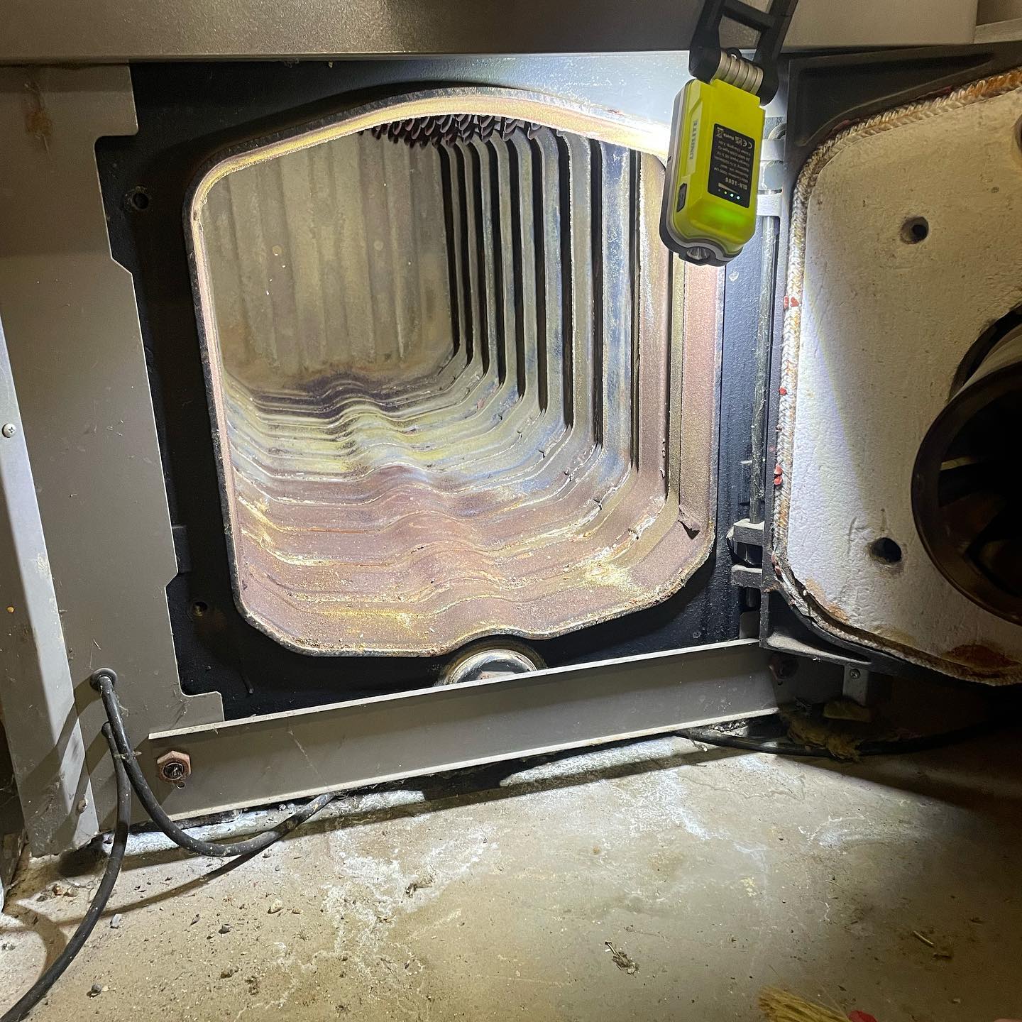 Commercial gas appliance service in Swindon hotel